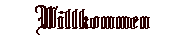 Willkommen
